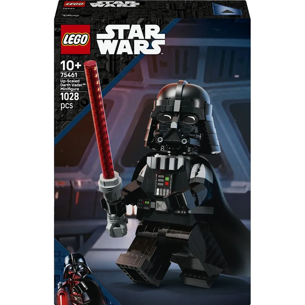 LEGO Star Wars Up-Scaled Darth Vader Minifigure Set 75461