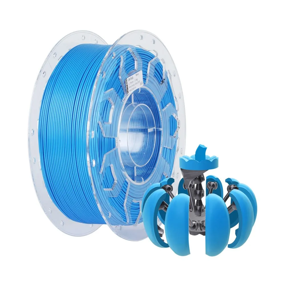 Creality CR-PLA 1.75mm 3D Printer PLA Filament (1kg) - Blue 