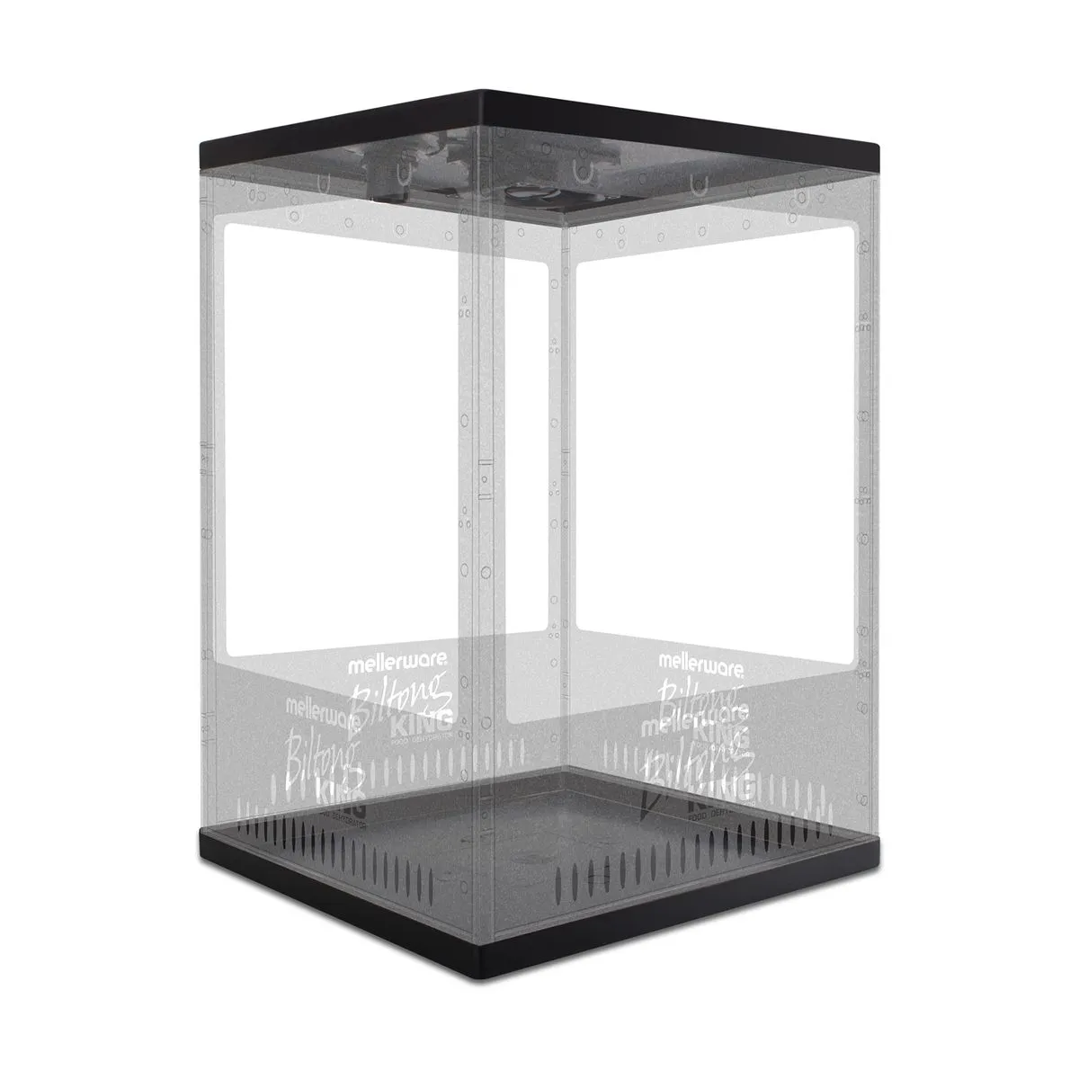 Mellerware Food Dehydrator With Drying Shelves Plastic 116W "Biltong King"