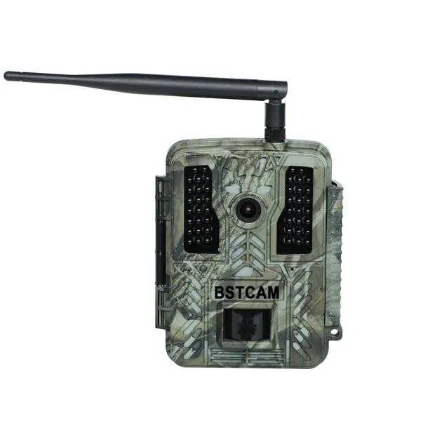 BSTCAM 880W 4K WiFi Trail Camera 48MP Night Vision and 120 Motion Detection