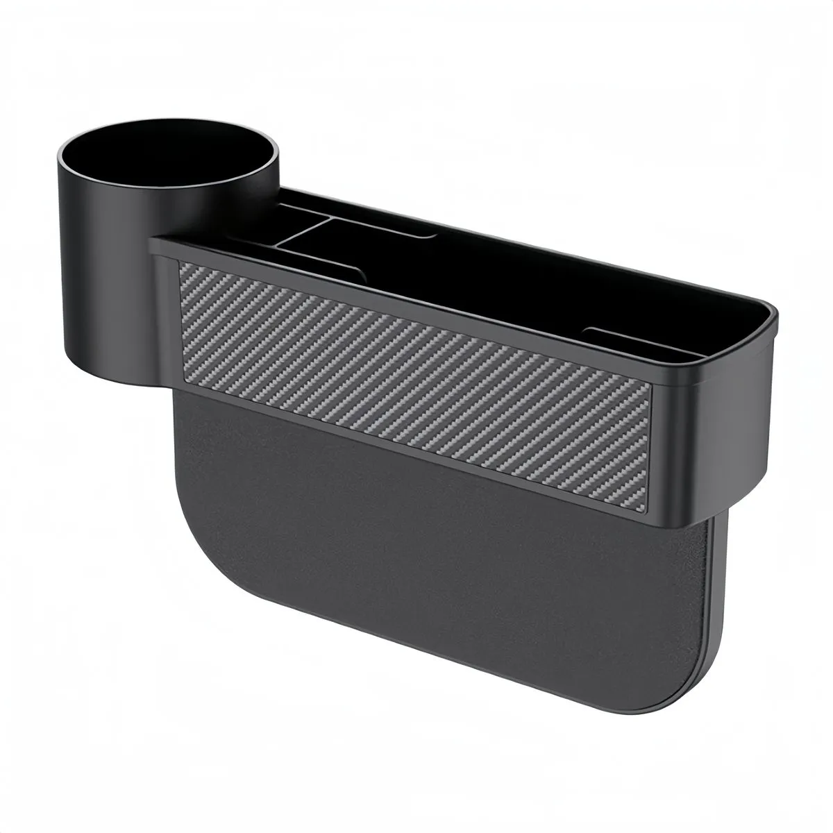 Car Seat Gap Filler Organizer with Cup Holder Car Seat Gap Storage Box