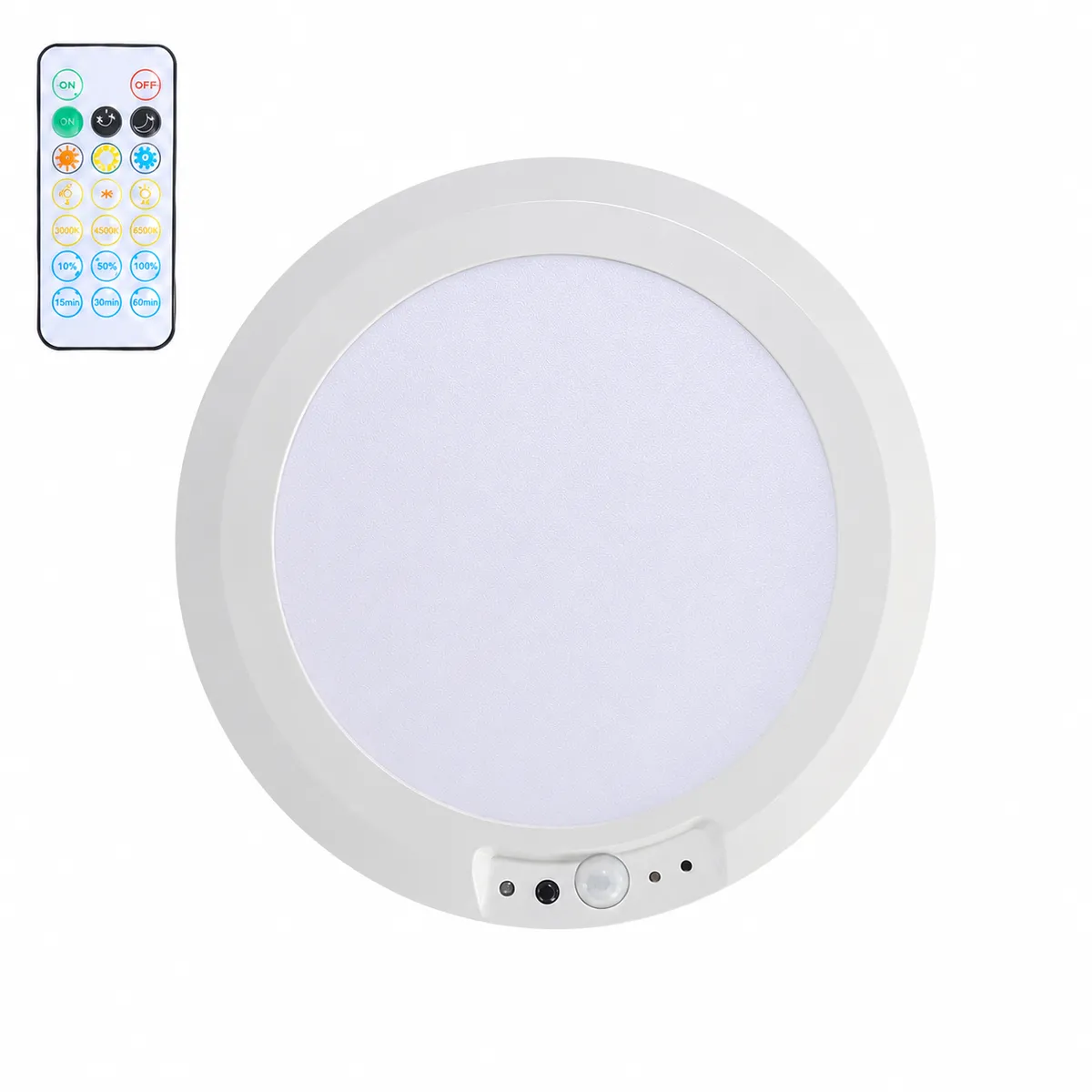 Wireless Magnetic Motion Sensor Ceiling Light