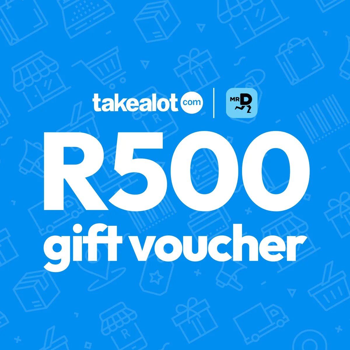 TAKEALOT Gift Voucher - R500