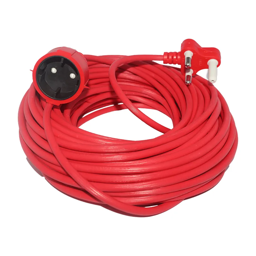 Extension Lead Lawnmower 20Mx1.5Mm - 4 Pack