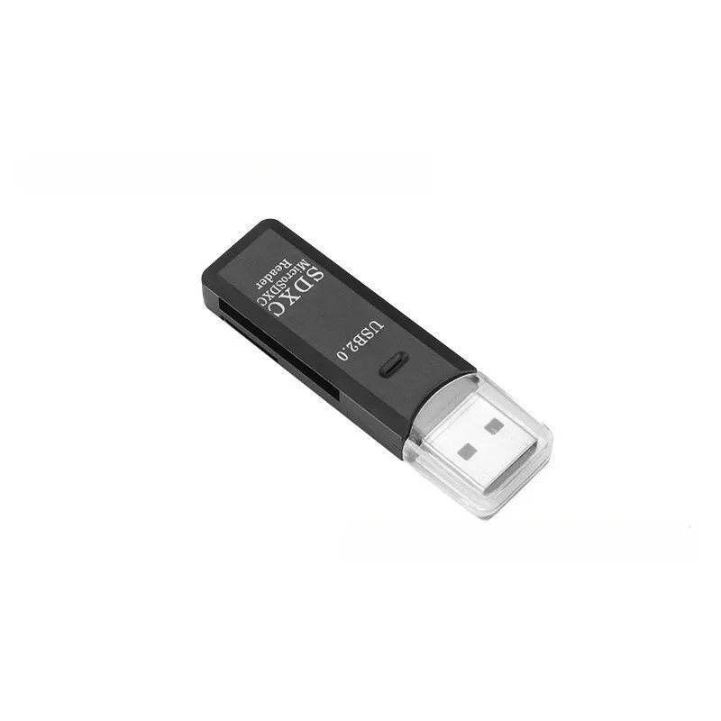 USB SD Card Reader - 2.0Black