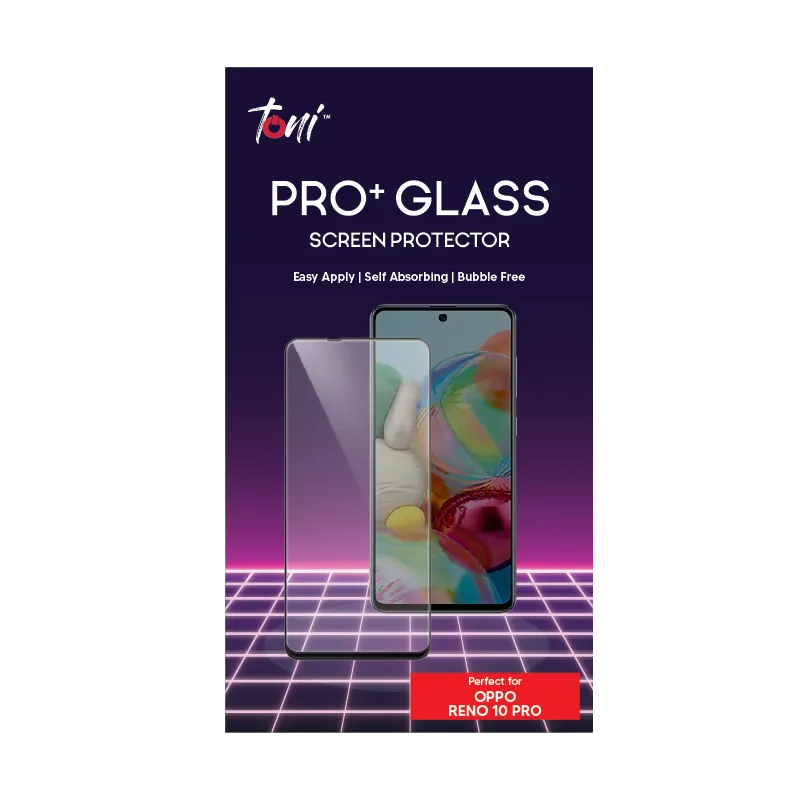 Toni Pro+ Glass Oppo Reno 10 Pro Screen Protector