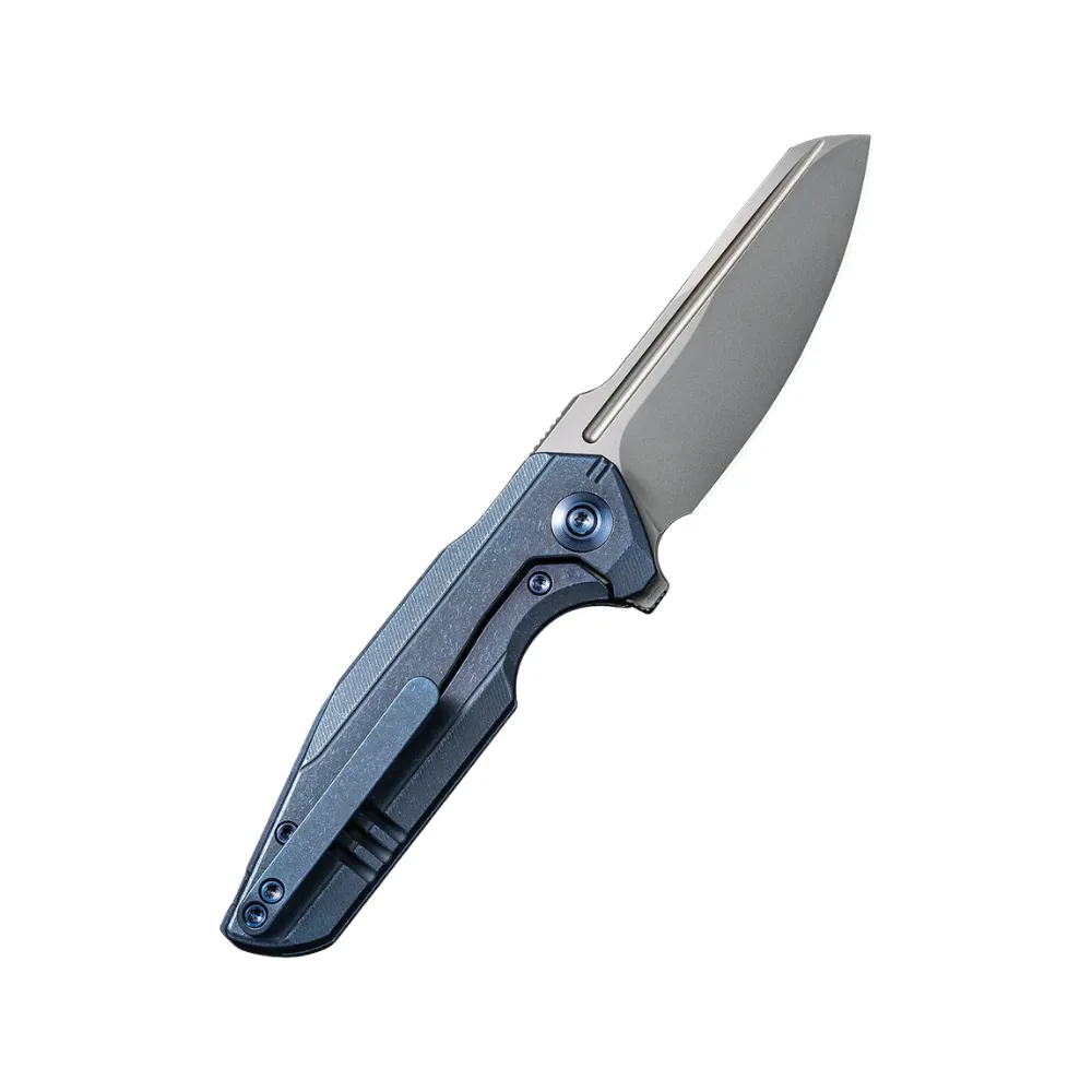 WE21017-4 StarHawk Pocket Folding Knife Blue