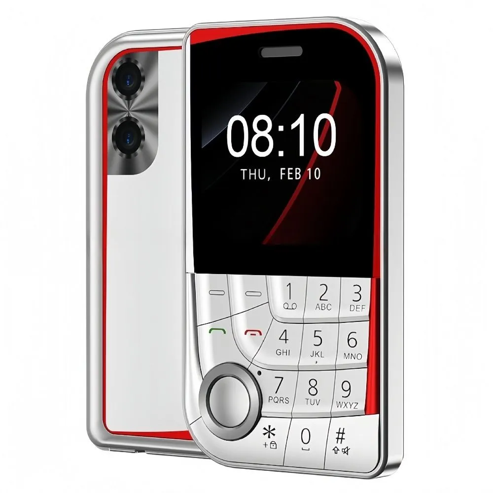 V10 Mobile Phone with 2 SIM Card, Camera, Flashlight Car Accessories