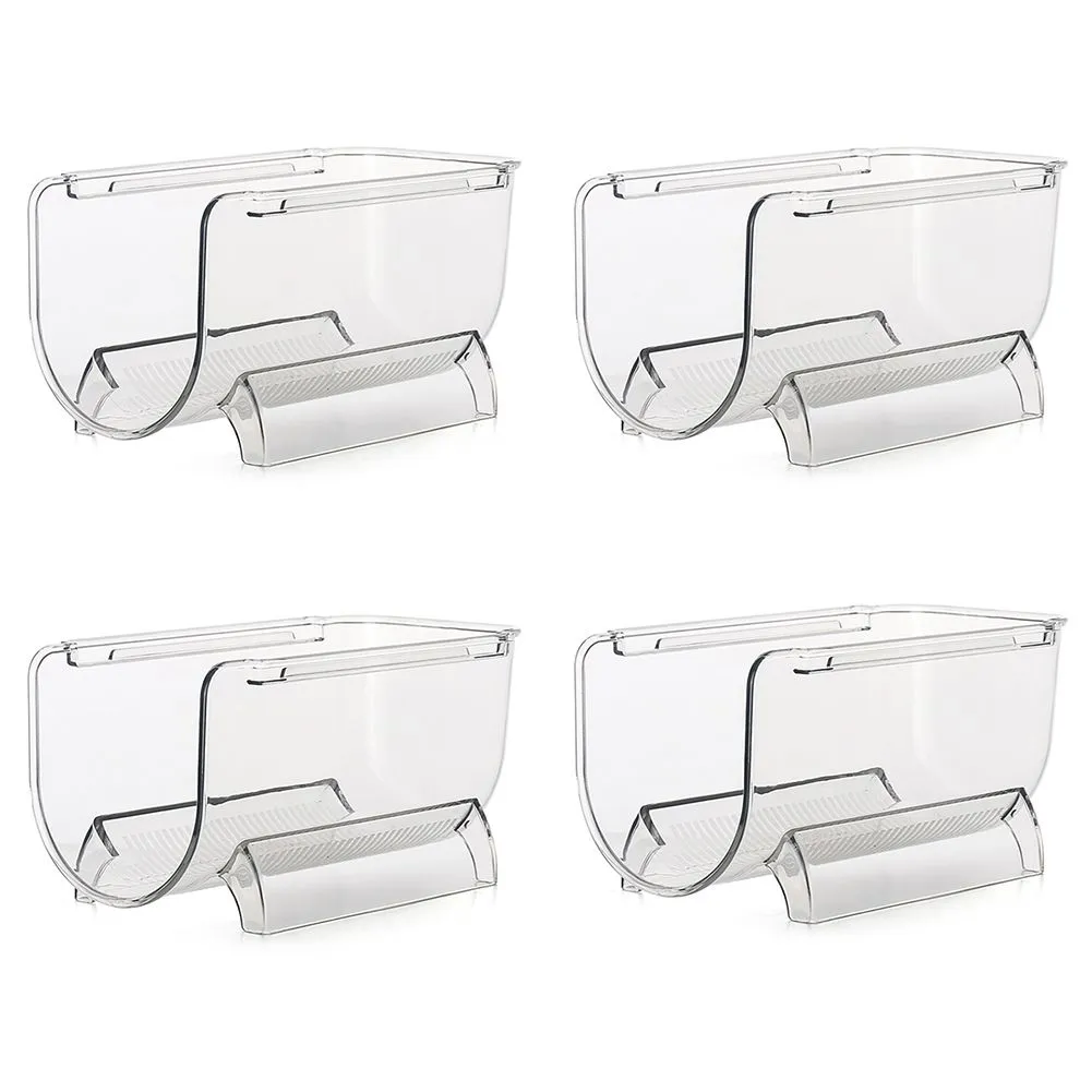 Refrigerator Organizer Wine Bottle Holder