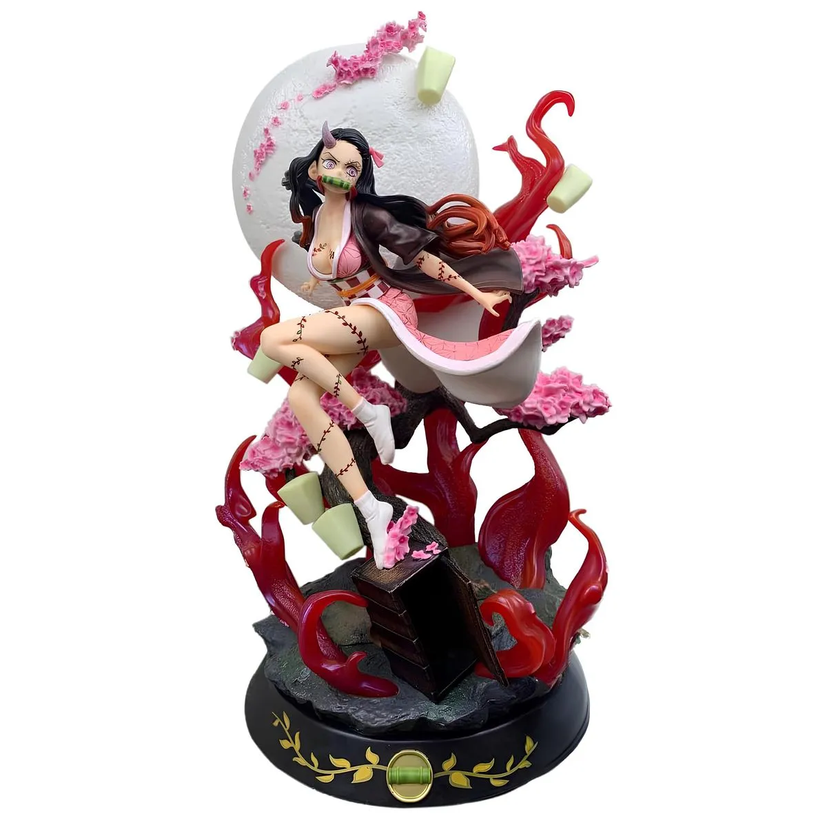 Demon Slayer Nezuko Demon Form Large Anime Figure 30cm