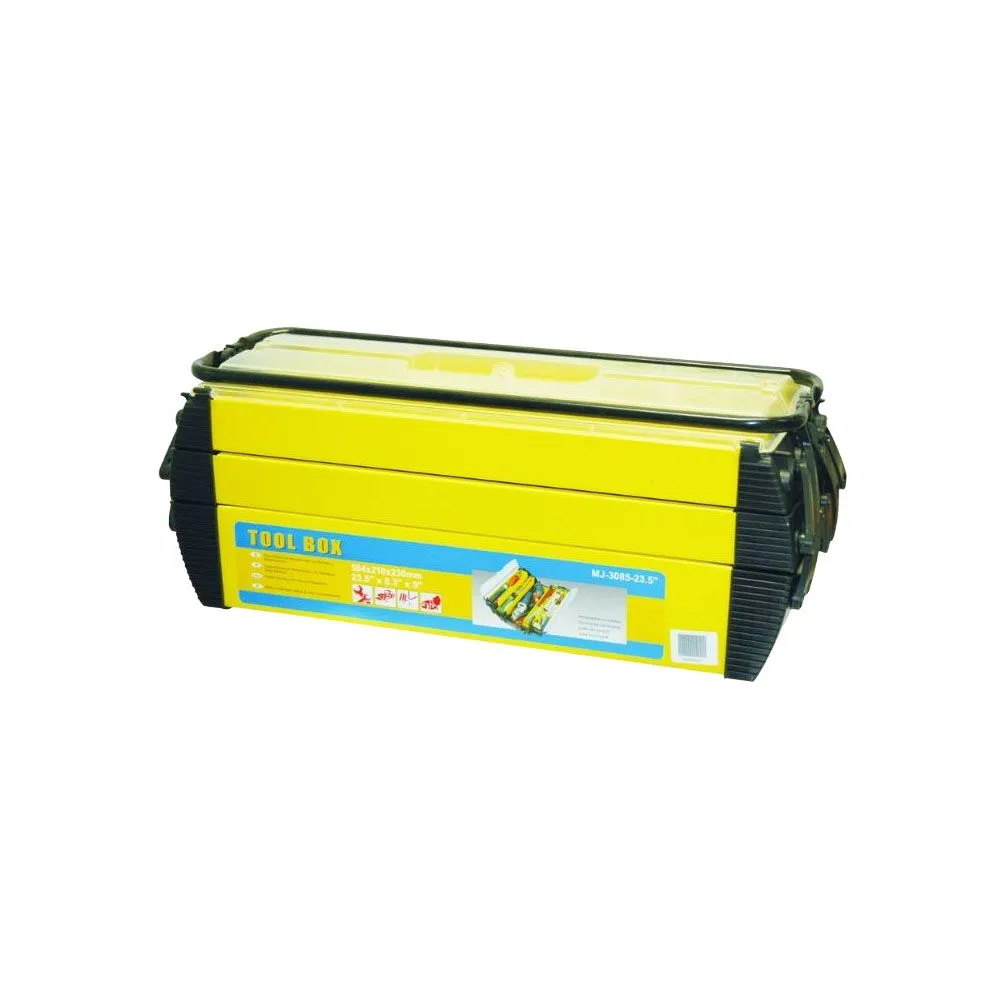 ACDC - Aluminium Tool Box (594 x 210 x 230mm)