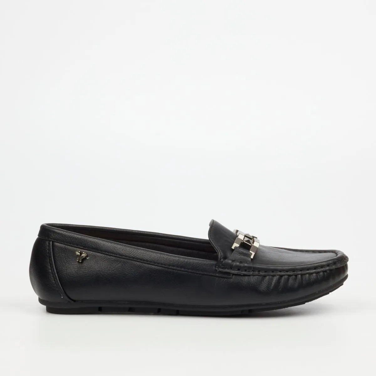 Butterfly Feet Luana 1 Black Women Faux Leather Round Toe Shoe