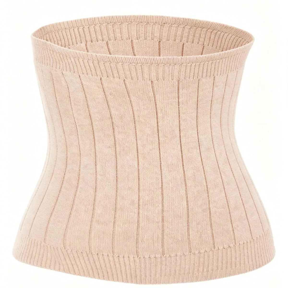 Unisex Winter Warm Waist Support Belt, Cashmere Lined Abdominal