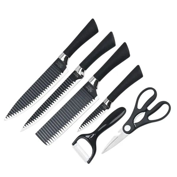 6-Piece Gift Box Stainless Steel Kitchen Knife Set