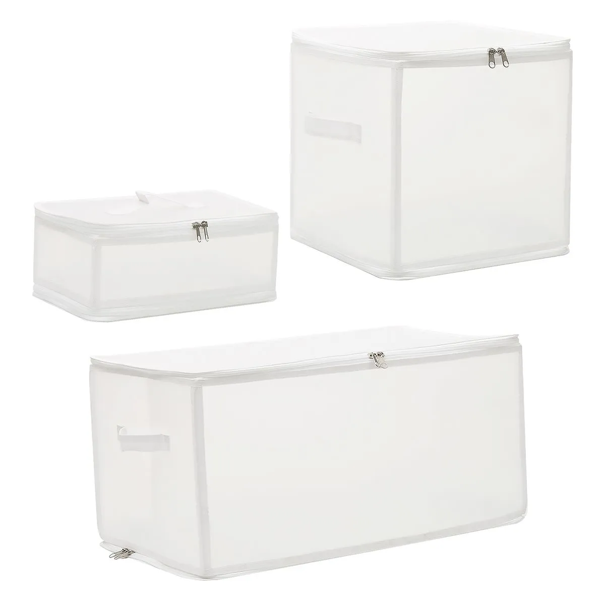 Closet Organizer Clothing Storage Bag - Set of 3
