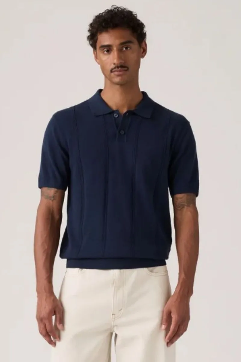 Levi's Men's The Austin Polo Navy Blazer