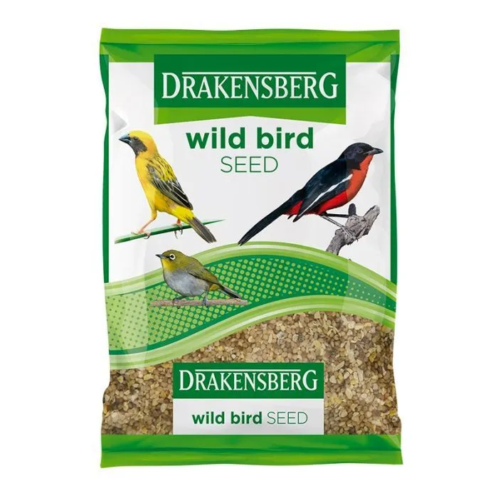 Drakensberg Green Bag Seed Wild Bird 1Kg