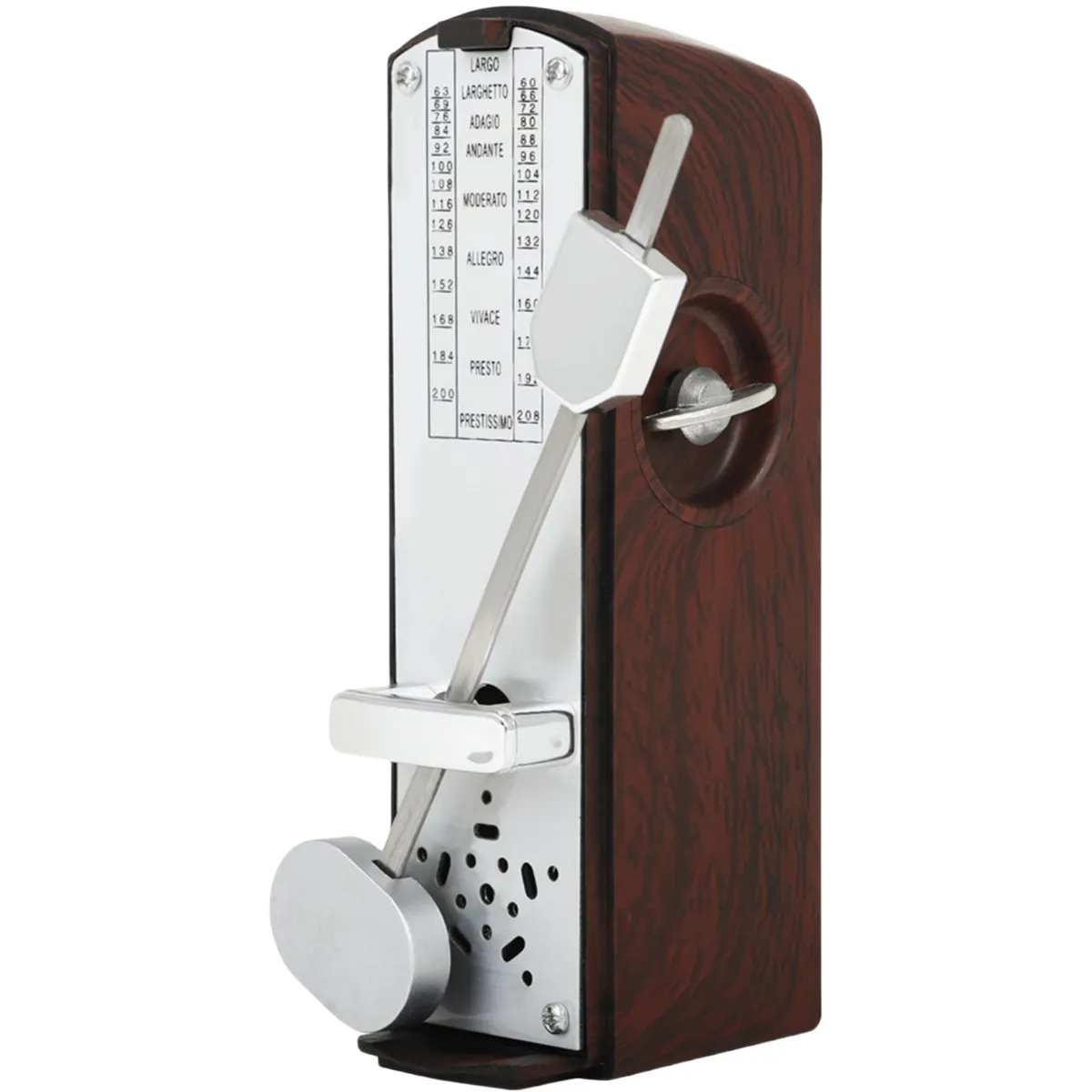 Mechanical Metronome For Guitar Bass Piano Violin - Red