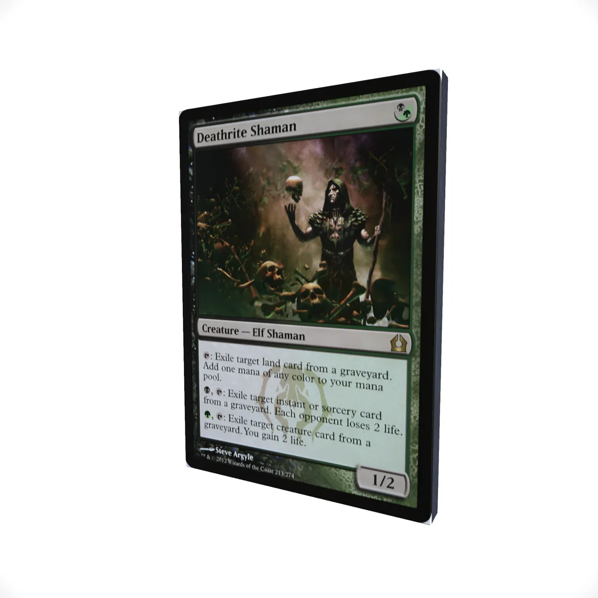 Deathrite Shaman - Magic the Gathering Themed Mouse Pad