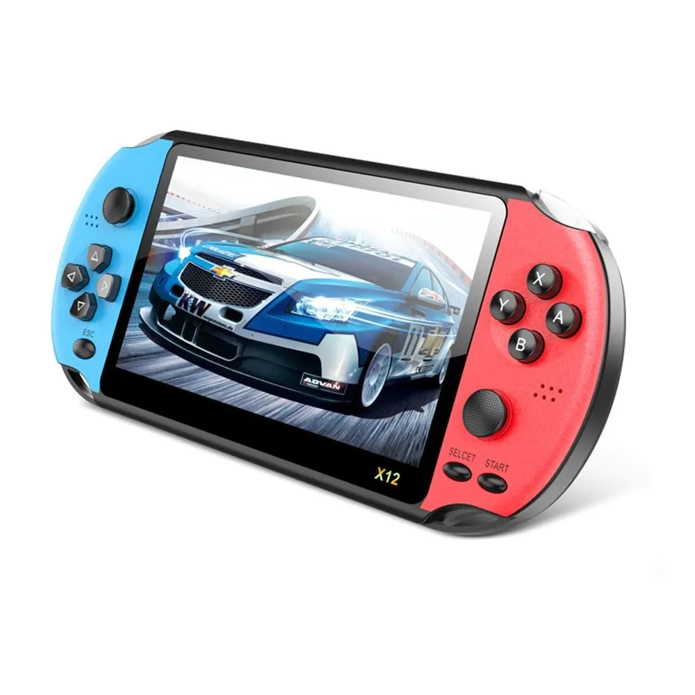 X12 Portable Retro gaming console (2000+ games)