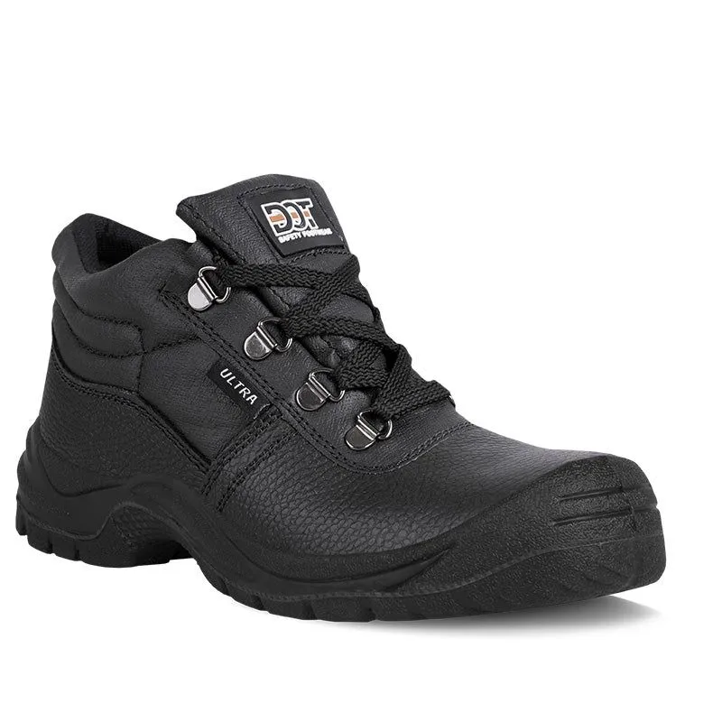 DOT Mercury Ultra SMS Midsole Heat Resistant Safety Shoe Black