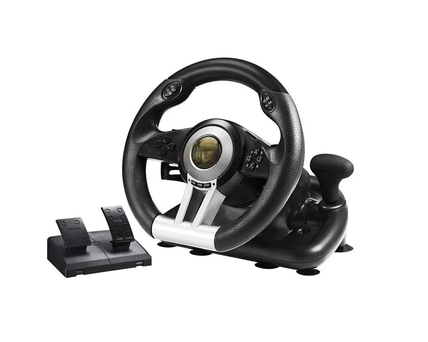 Game Steering Wheel Racing V3 Pro Connectivity With USB