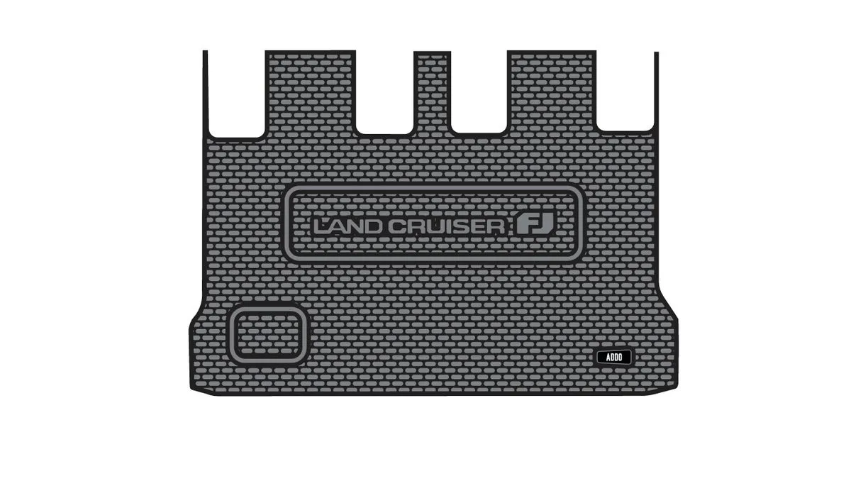 Land Cruiser FJ Rubber Boot Mat