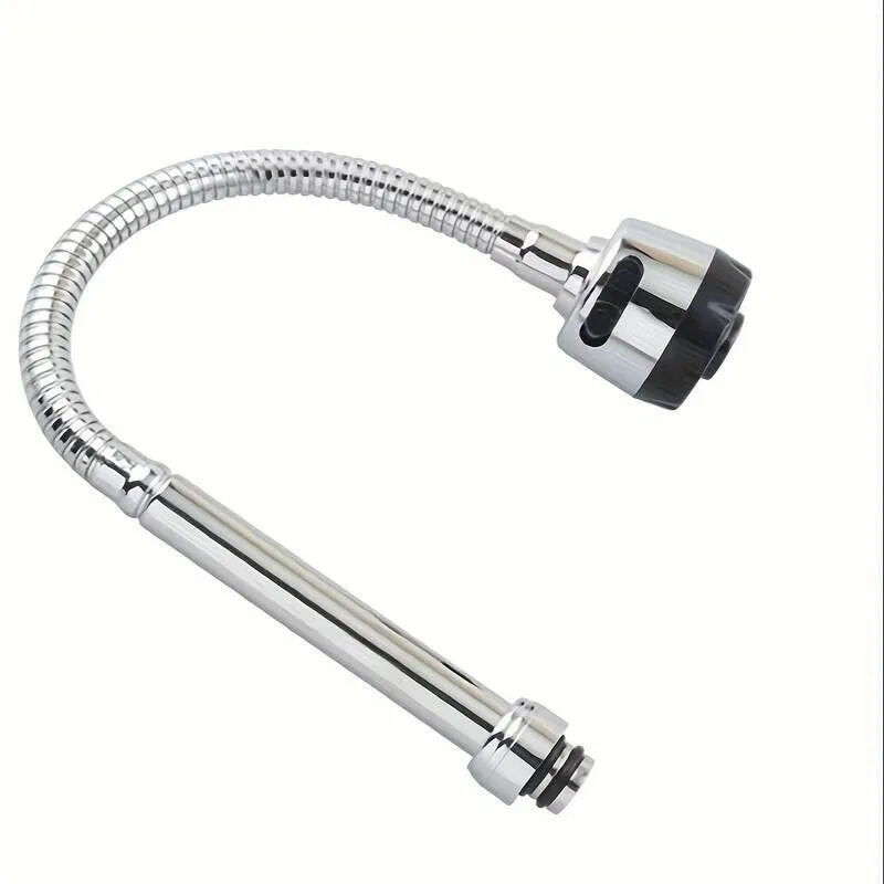 Stainless Steel Swivel Pipe Faucet for Kitchen Sink, Including Spout,