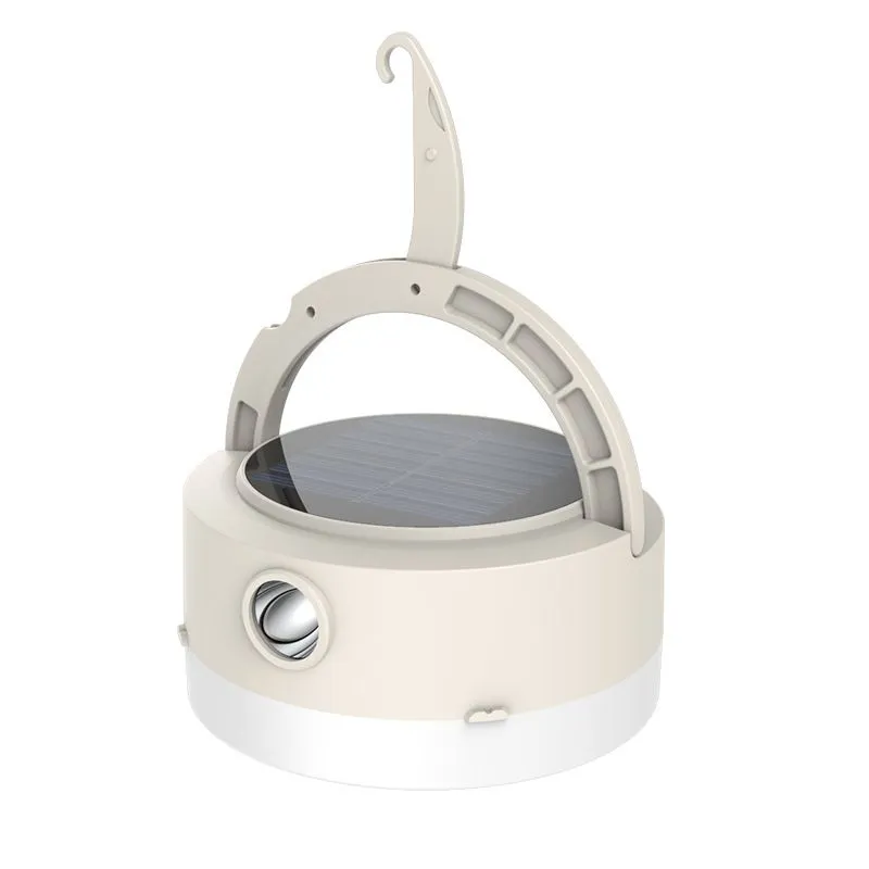 Solar Charging-Outdoor Multi-function Portable Camping Light