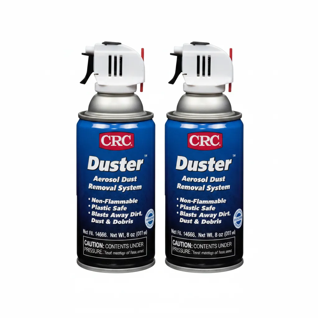 CRC Duster Aerosol 227g - Moisture-Free Dust Remover for - 2 Pack