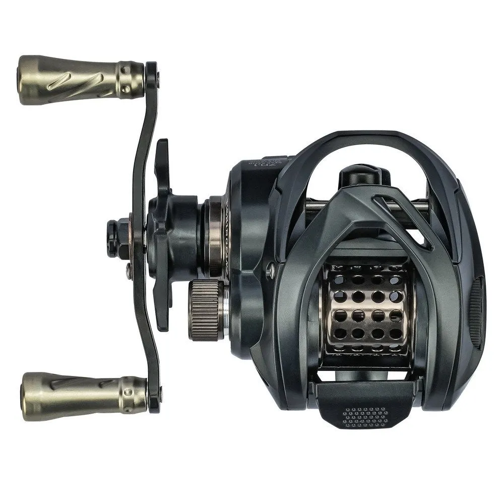 Ultra-Light Magnetic Anti-Backlash Baitcasting Reel - Left/Right-Hand