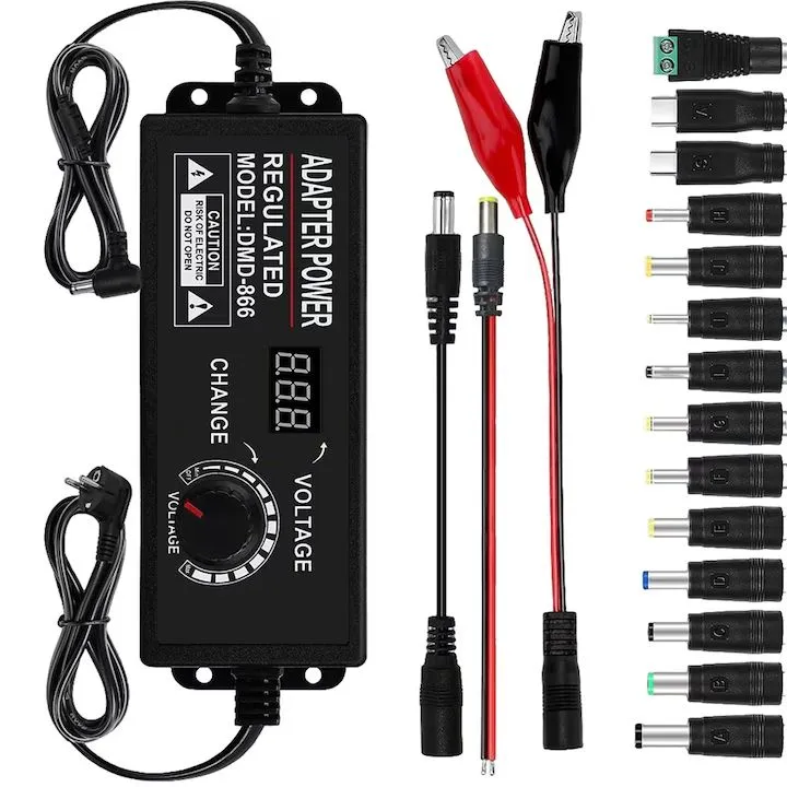 Universal Adjustable Power Supply 3-36V, 4A, 144W, Power Adapter