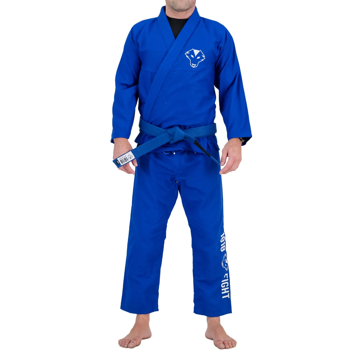 Premium Competition Jiu Jitsu Gi - Blue - 1818 Fight