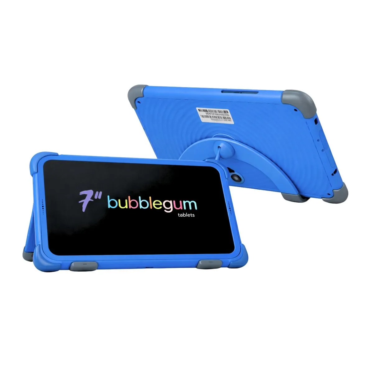 7" Kids LTE Tablet + Cover - SIM Android 11 | Bubblegum - Blue