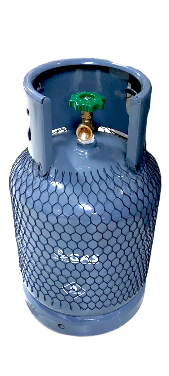 GAS - 9kg Gas Cylinder -Grey (LPG)