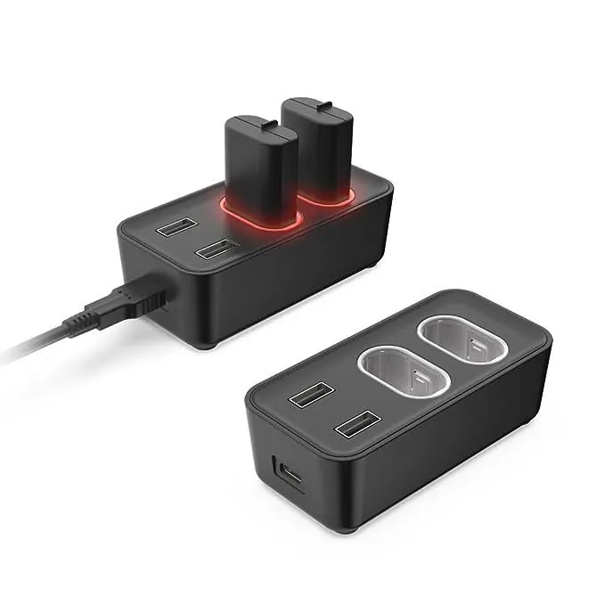 DOBE Charging dock for XB-1 & XB Series X|S Controller, With Battery Pack