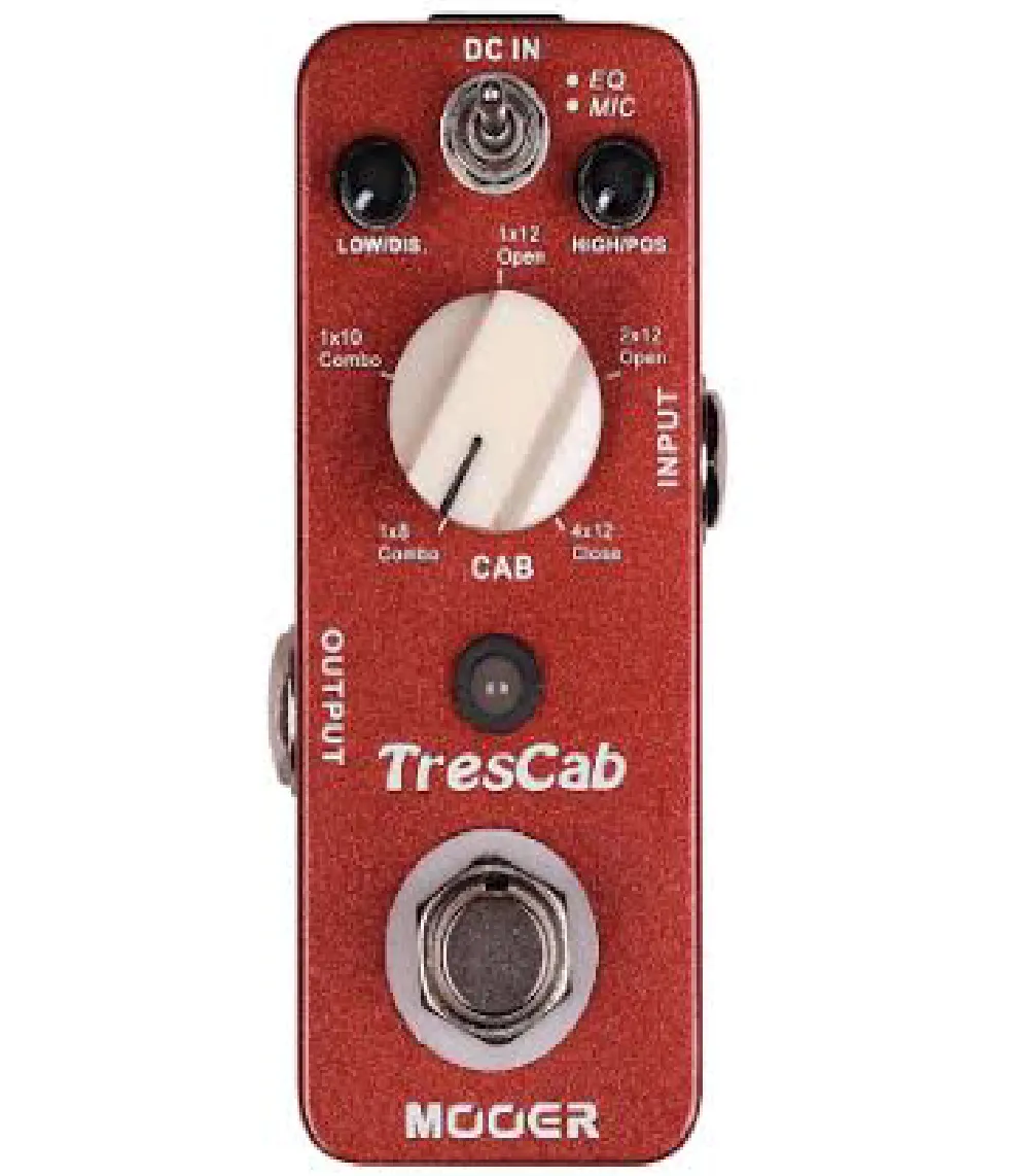 Mooer TresCab