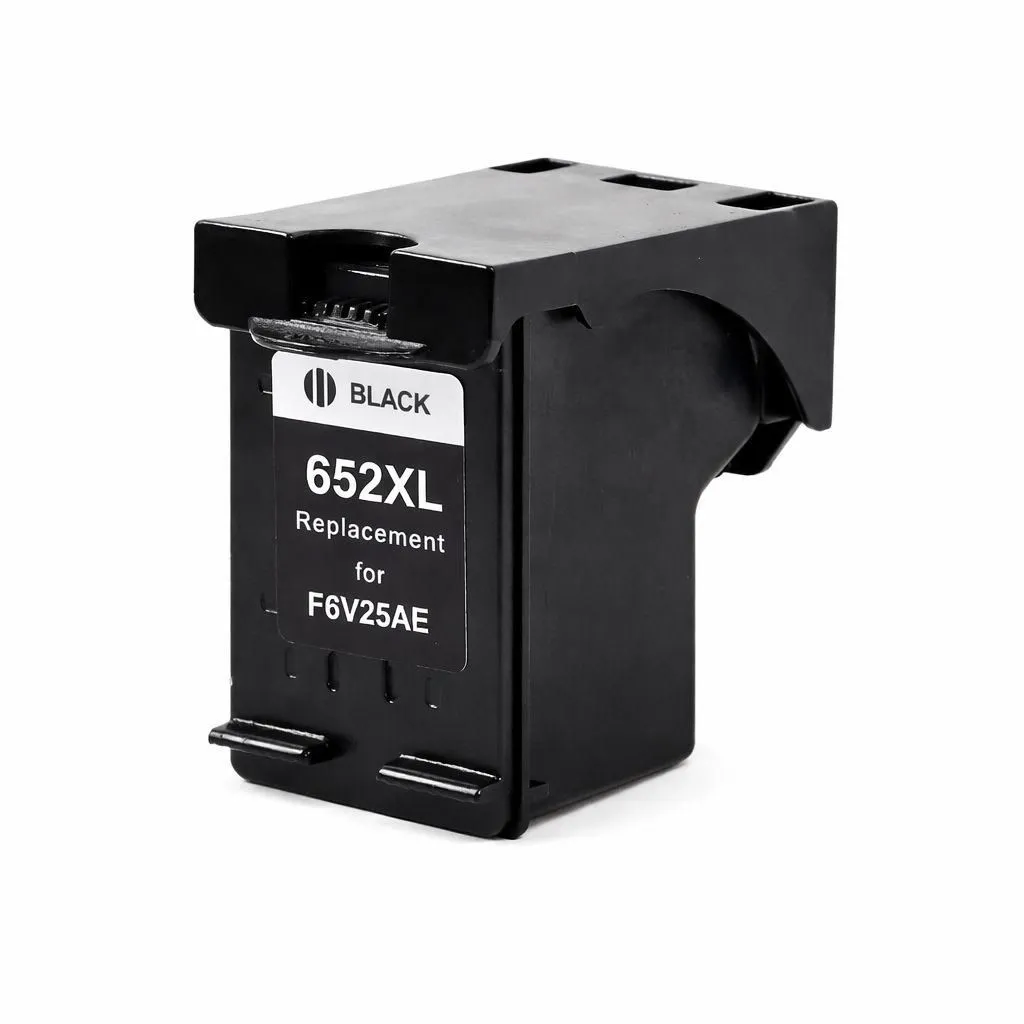 Compatible HP 652XL High Yield Black Ink