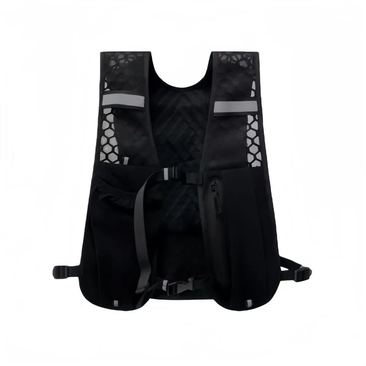 Running Vest, Marathon, Cycling Sports Vest - Black