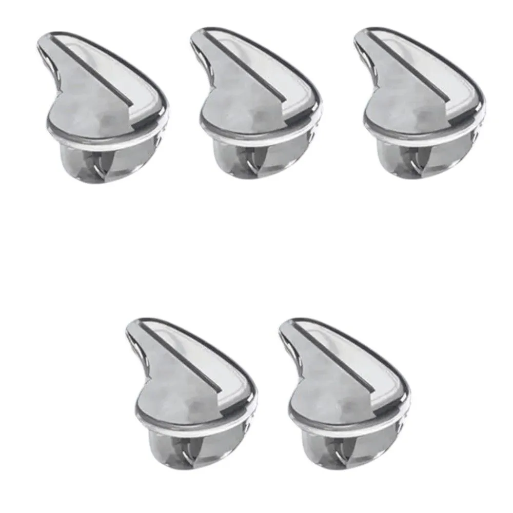 5 Pack - Water Drop Anti-Collision Corner Protector - Transparent