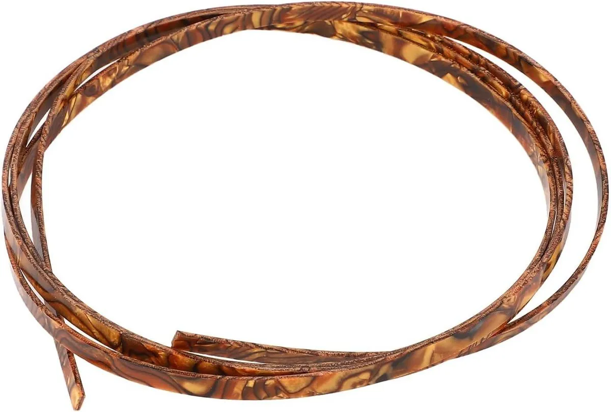 Strong Celluloid Guitar Binding Strip Trim Multifunctional for Acoustic