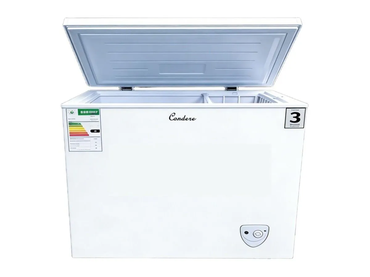 Condere Chest Freezer 227L White