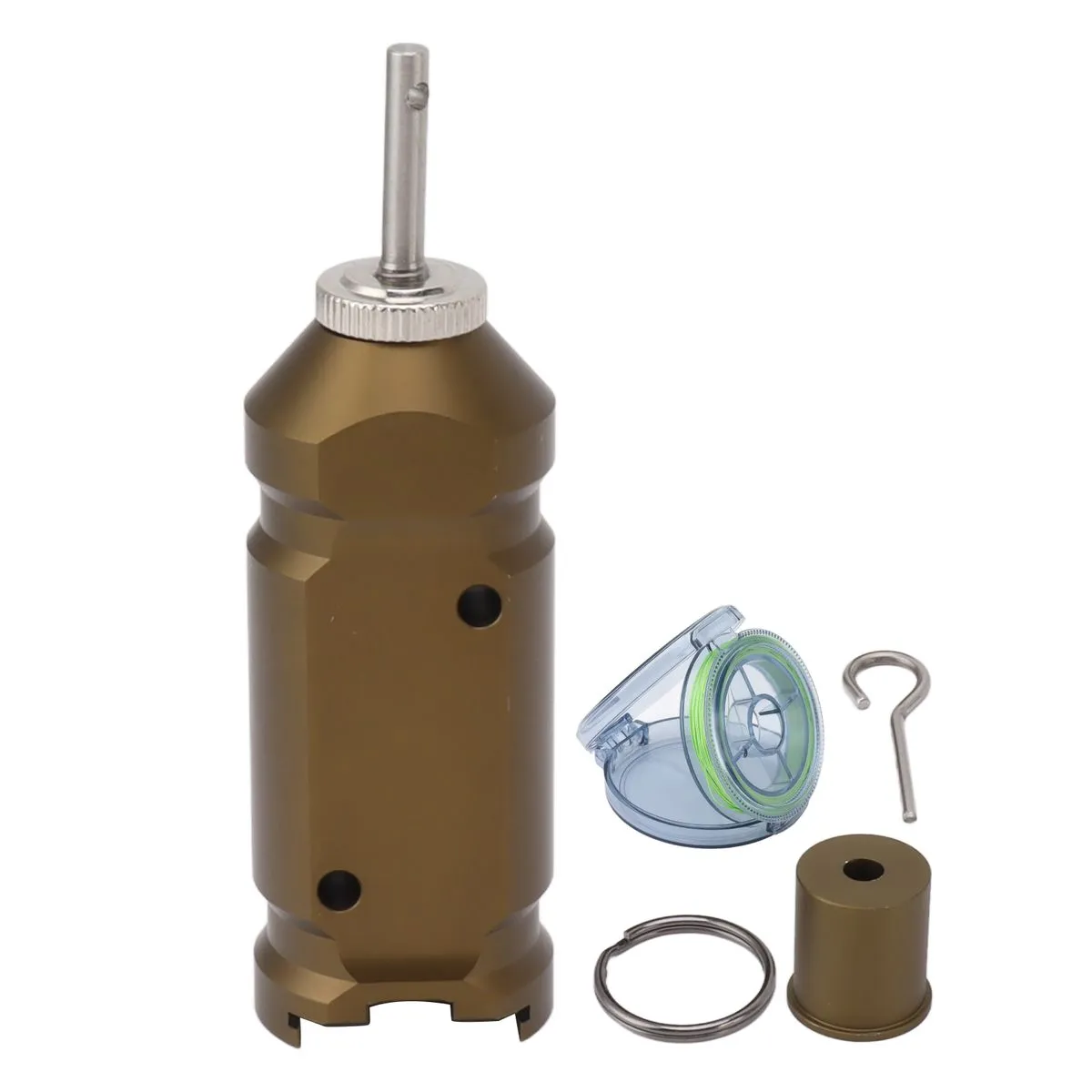 Olive Green Perimeter Trip Wire Alarm System