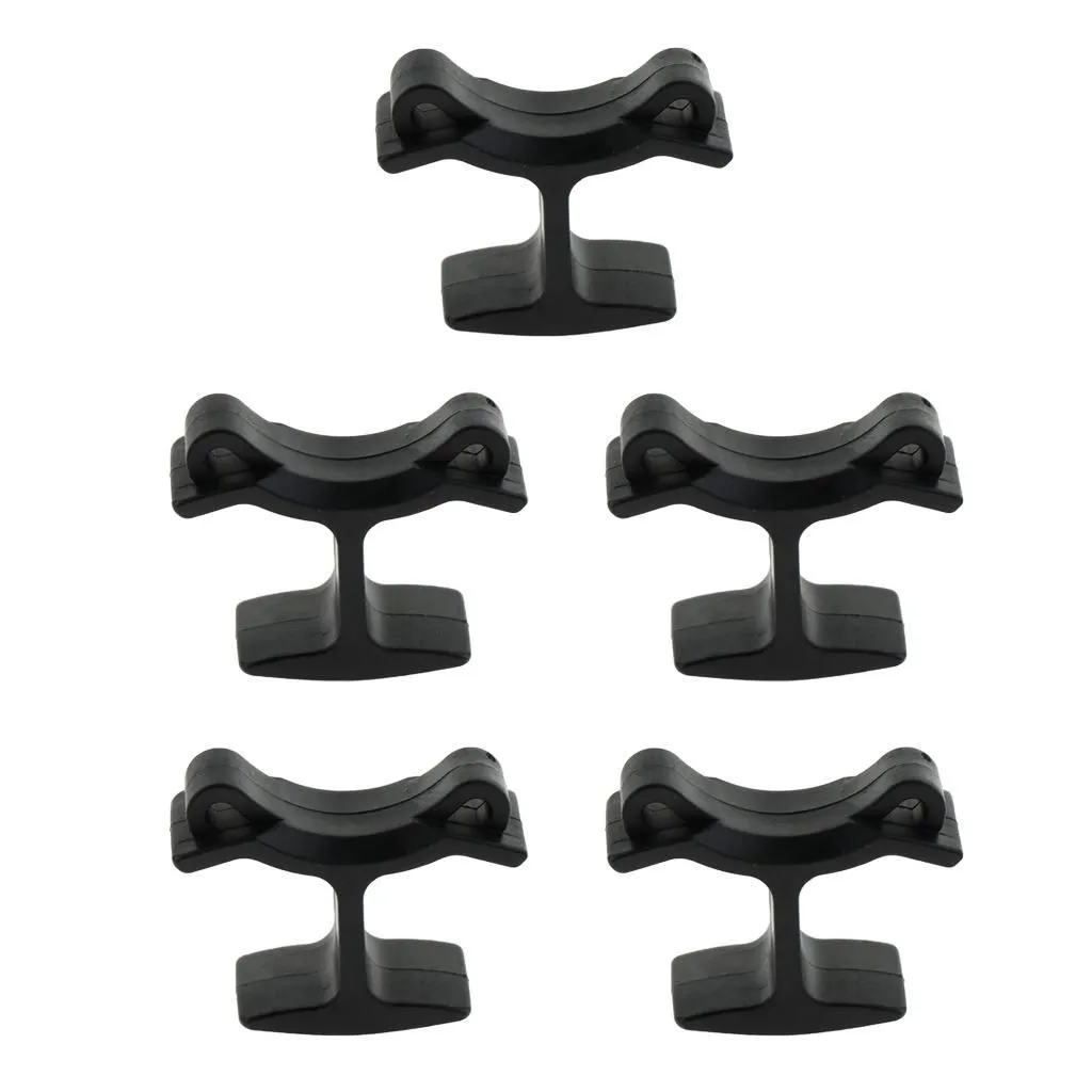 Portable Referee Whistles Finger Grip Clamp Clip for Basketball Football