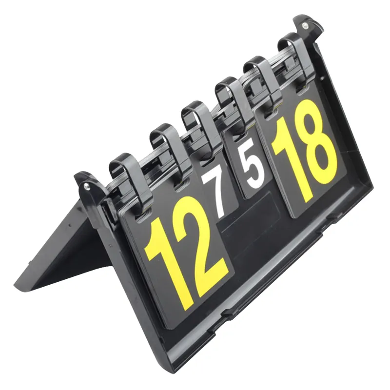 4 Digit Score Board Basketball Football Volleyball Sport Table Tennis