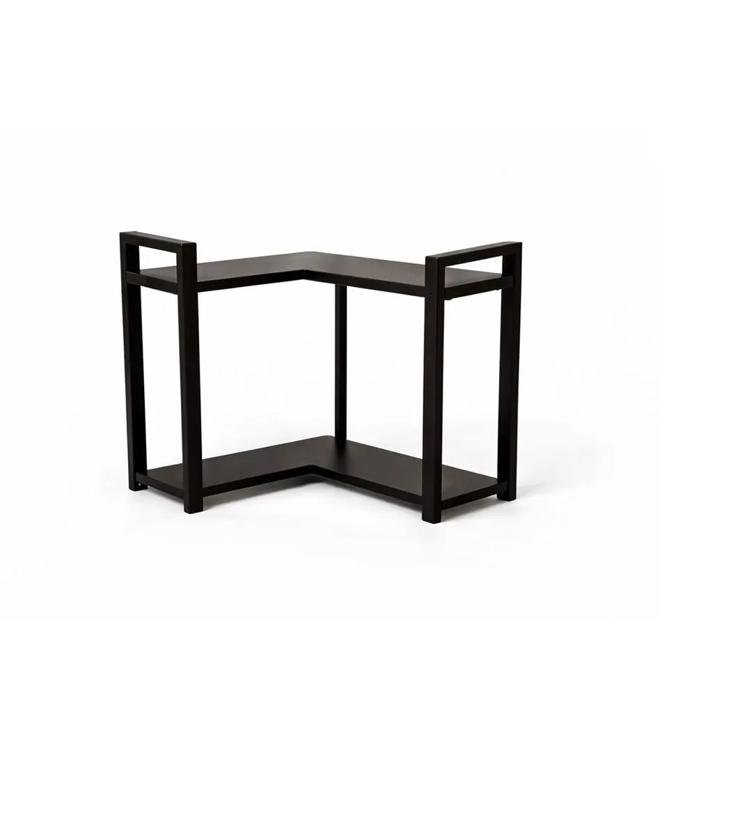 Kitchen Corner Shelf Space Saving Storage Rack for Countertop Spice