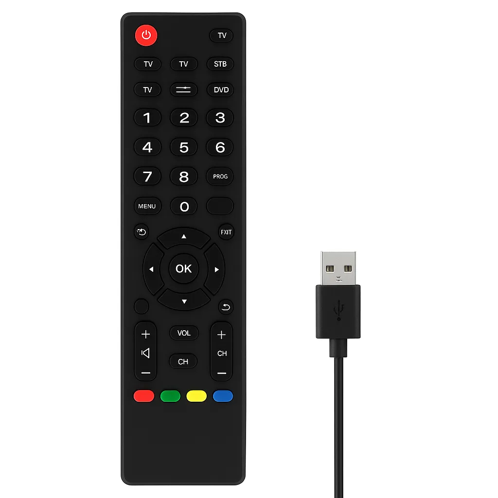Programmable Micro-USB Universal Remote - Dual Device Edition