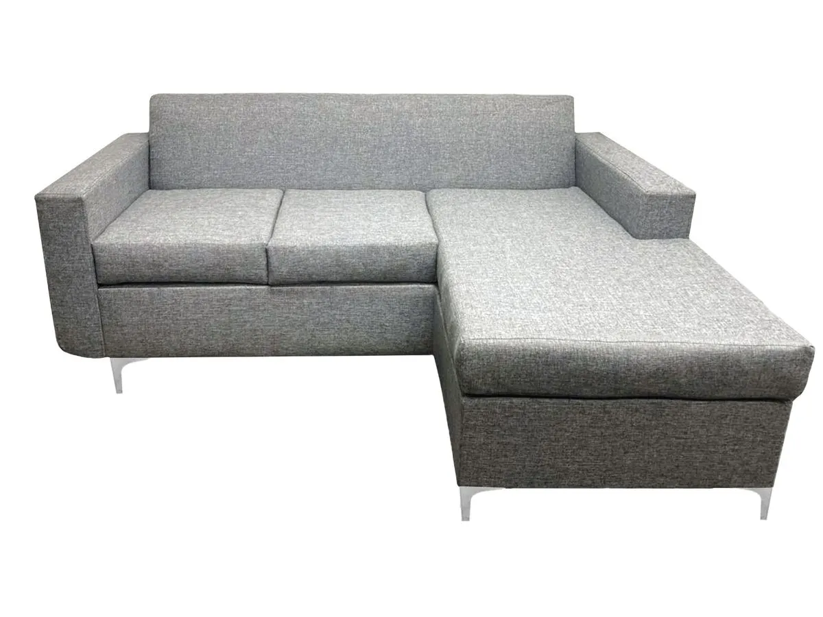 Grey Cotton 3 Seater couch
