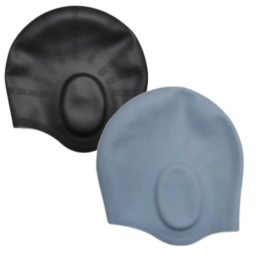 Sport Swimming Silicone Comfy Ear Cap - Set of 2