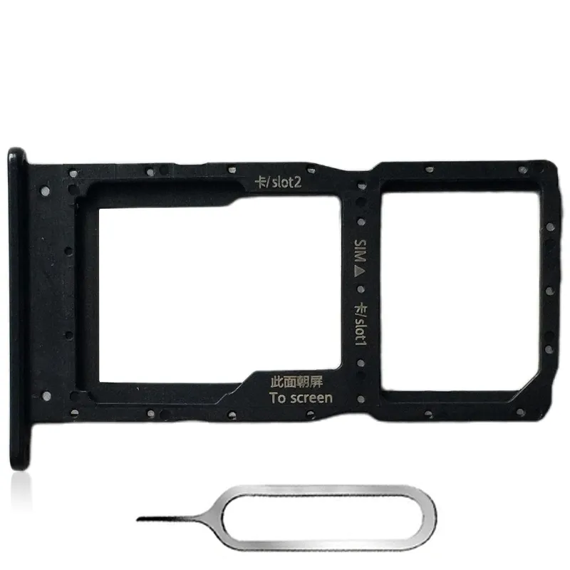 Replacement Sim Tray for Huaway Nova Y60 - Black